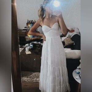 Cotton Candy LA white dress